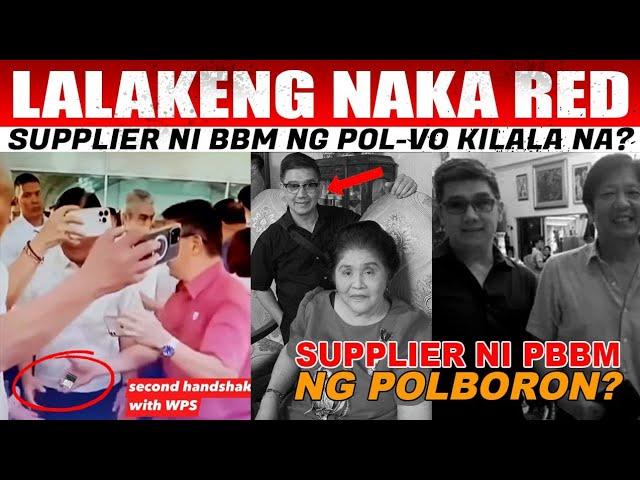 BREAKING NEWS! LALAKENG NAG ABOT KAY BBM NG POL-VO-RON TUKOY NA? ITO KAYA ANG SUPPLIER NI MARCOS WPS