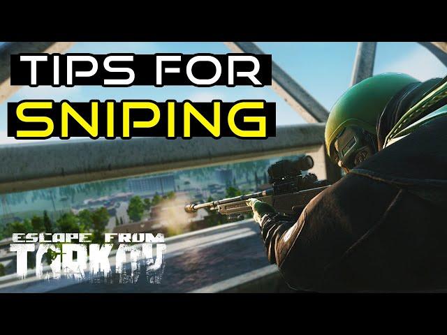 Tips For Sniping In Escape From Tarkov! - Tarkov Beginners Guide!