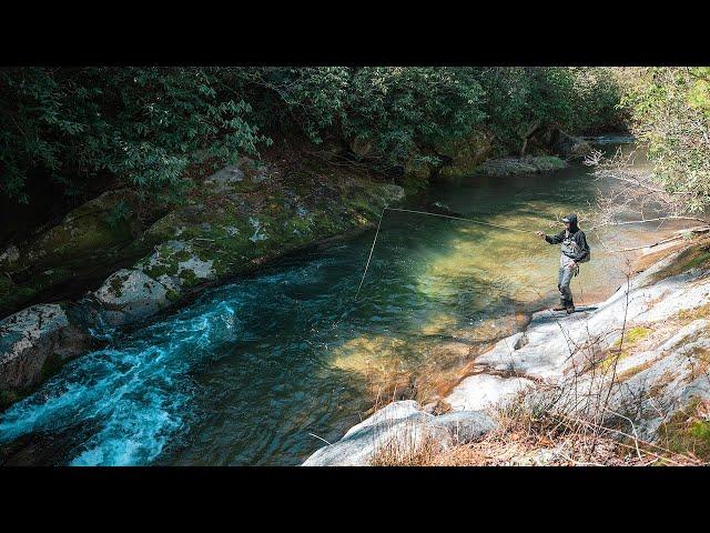 Fly Fishing Secluded Appalachian Trout Streams