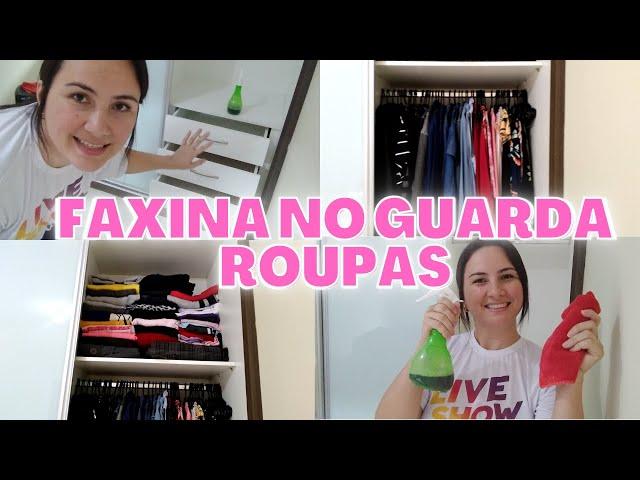 SUPER FAXINA NO GUARDA ROUPAS | PATY GIMENES