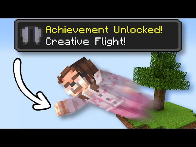 Obtaining Creative Flight in Minecraft's Most Addicting Skyblock Modpack