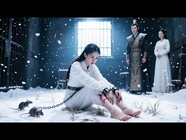 Stepsister and scum husband killed her kin! Reborn as queen, she slaps them into their coffin!