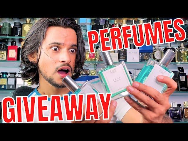 House of EM5 perfume review and 3 perfumes free giveaway