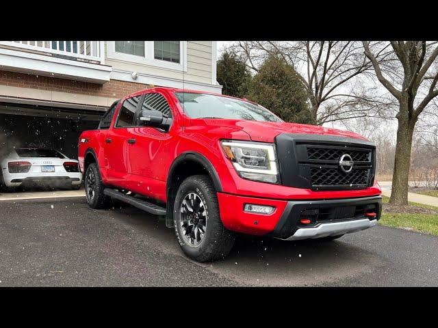 Living With A 2021 Nissan Titan Pro-4X!