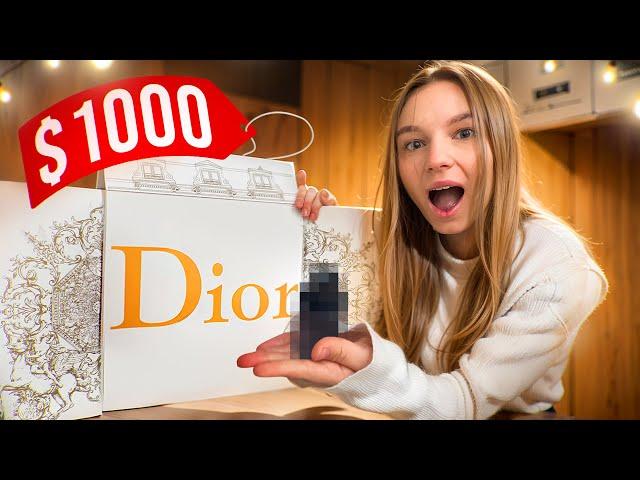 Вот что мне прислал DIOR за 1000$ !**распаковка АДВЕНТ календарей**