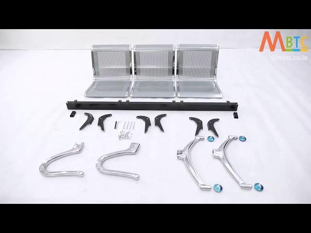 MBTC Three Seater Waiting Chair Assembly / Installation Instruction Video