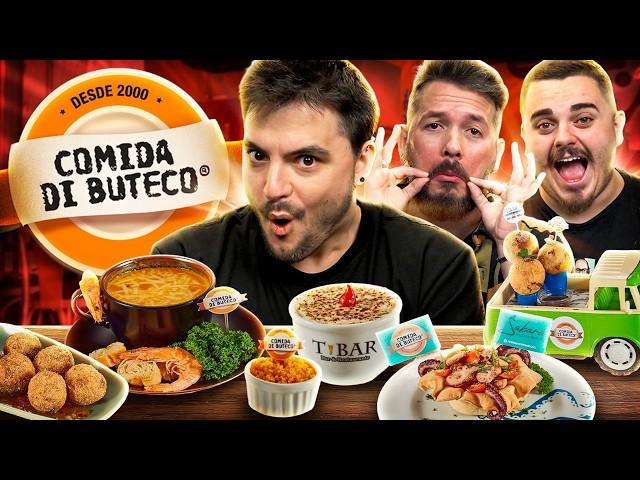 PROVANDO TOP 5 COMIDAS DI BUTECO