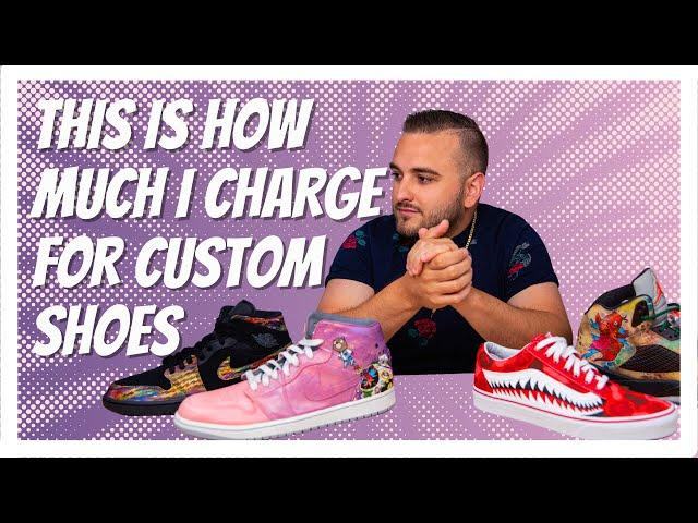 How Much Are Custom Sneakers? | Interview Clip | Profoundly Pointless