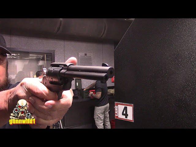 Muzzle Blast Monday - Ruger Wrangler using Norma Tac-22