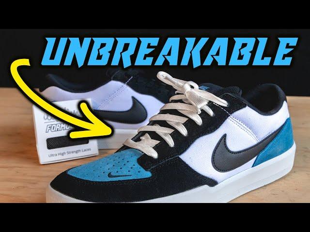 The Original Unbreakable Skateboard Shoelaces #shorts