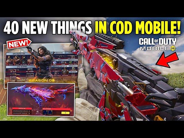 40 New Things In Cod Mobile Season 8! (2024)