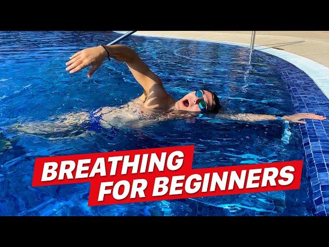 4 Steps to Learning How to Breathe When Swimming!