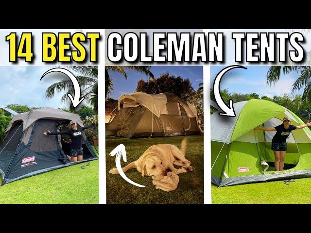 14 of the Best Coleman Tents (BOUGHT & TESTED!)