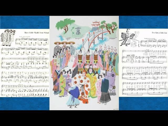 The Mikado (Act 1) (1950) - Martyn Green - D'Oyly Carte - G&S