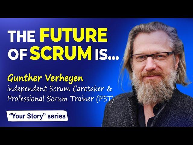 Gunther Verheyen's story (PST) | "Your Story" series