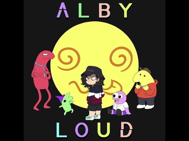 Alby Loud - Smiling Friends [VISUALIZER] | Full Track