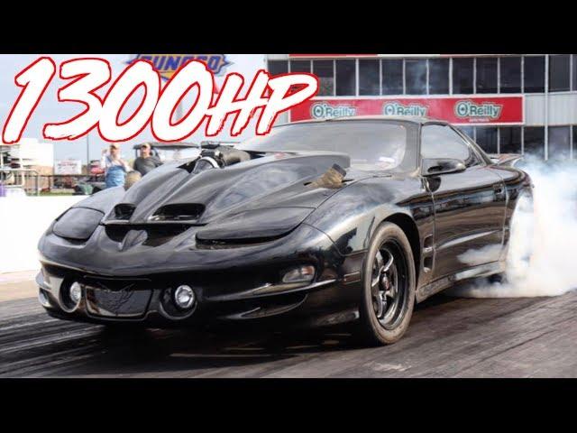 1300HP Firebird Trans Am - The Bullet WS6