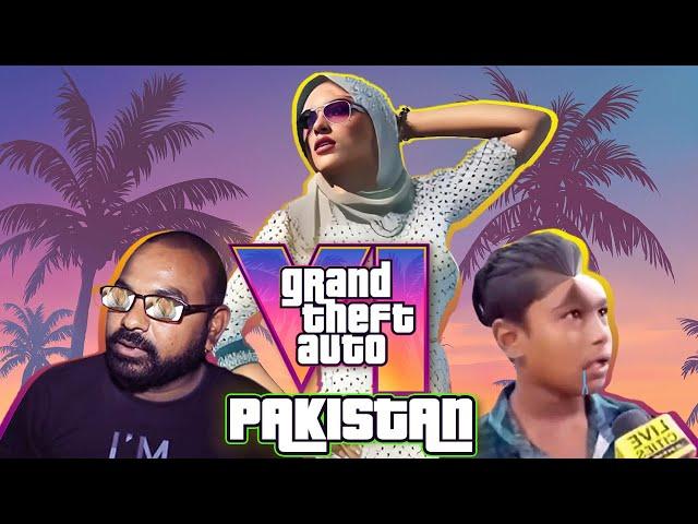 GTA VI Trailer (Pakistani Edition)