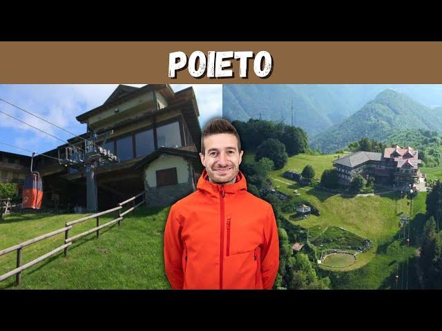 MONTE POIETO - Sentiero da Aviatico