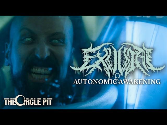 EXUVIAL - Autonomic Awakening (OFFICIAL MUSIC VIDEO) Progressive Death Metal