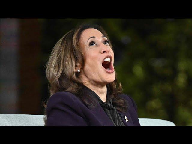 'Shouldn't have said that': Kamala Harris shocks Oprah after gun admission