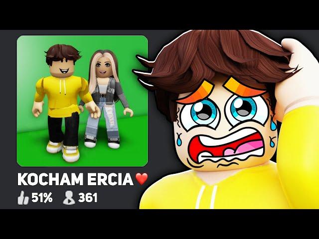 PSYCHOFANKA ZROBIŁA GRĘ O MNIE w ROBLOX! 