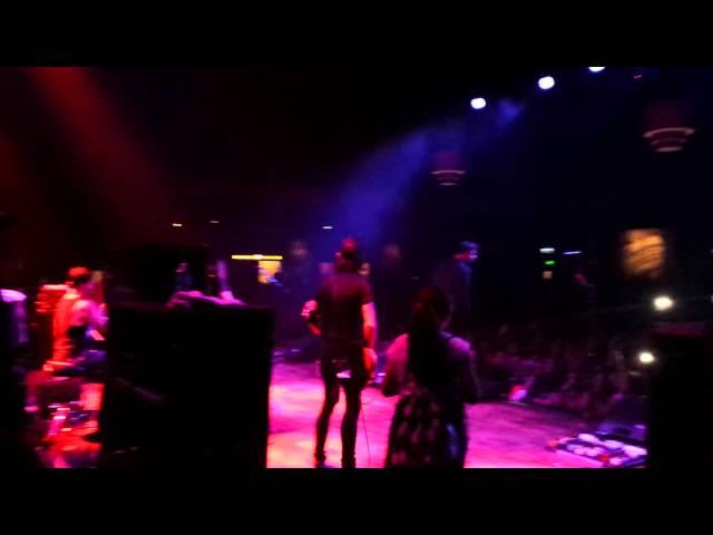 Girl onstage at her 1st concert with Adelitas Way pt 1