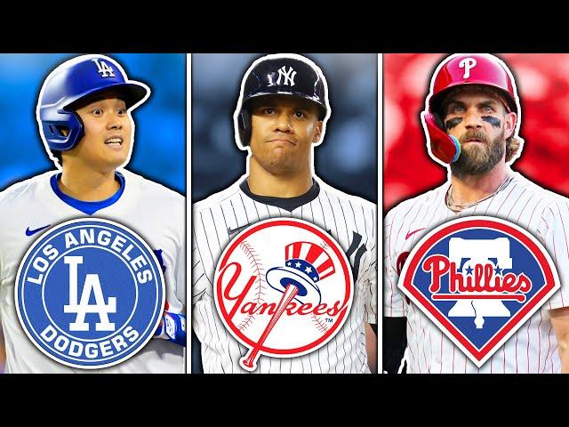 Best Player For Every MLB Team