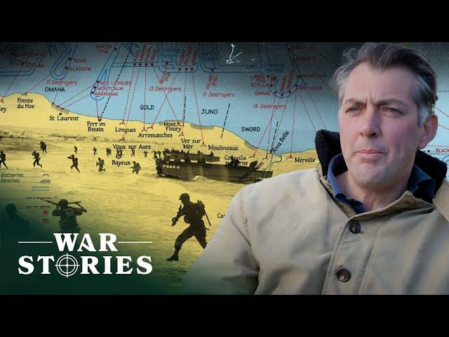 D-Day: The Logistics Of The Largest Amphibious Invasion In History | Normandy '44 | War Stories