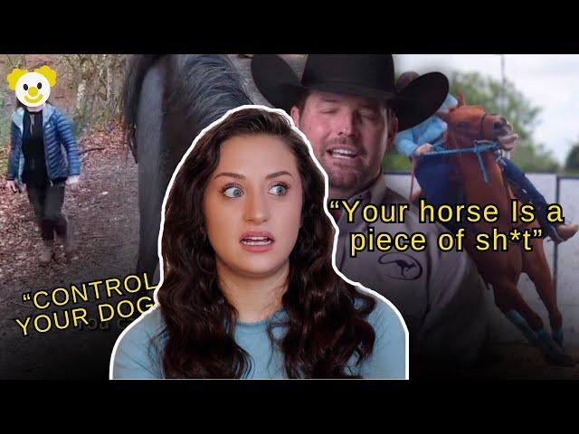 CLINTON ANDERSON HATES HORSES, BARREL RACERS CONTINUE TO BE PROBLEMATIC, & MORE | Raleigh Reacts