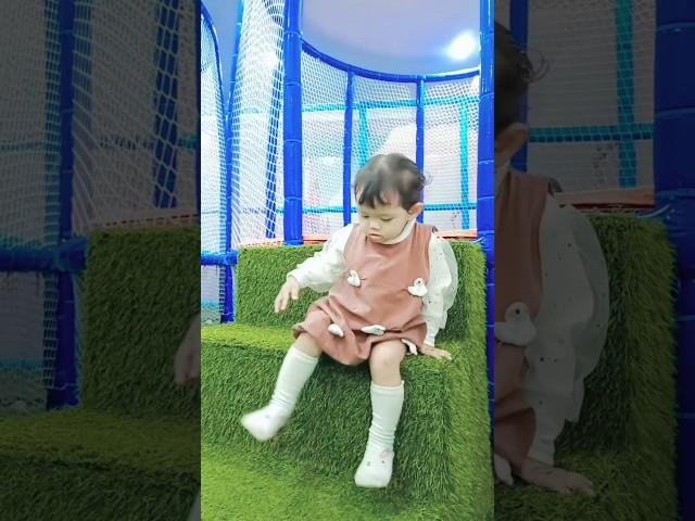 SYAIMA MAIN #viralvideos #cute #bayivlog #cutebaby #funny