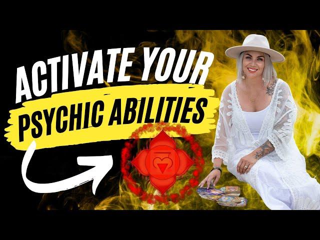  Activate Your Psychic Medium Abilities | Root Chakra Activation & Alignment