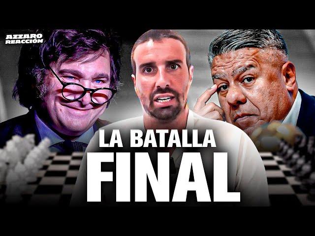 LA BATALLA FINAL: MILEI, TAPIA Y LOS TRASFONDOS DE LAS SAD // AZZARO REACCIÓN