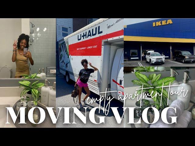 MOVING VLOG| MOVING TO CHICAGO| EMPTY APARTMENT TOUR