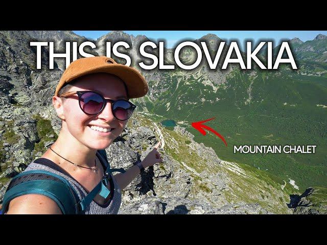 THIS IS SLOVAKIA!? | Tatra Mountains National Park