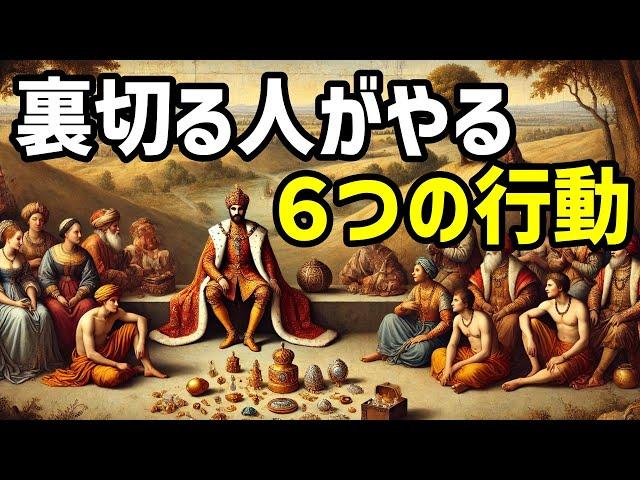 裏切る人がよくやる６つの事。あなたは気が付いていますか？騙されないで【ブッダの道しるべ】