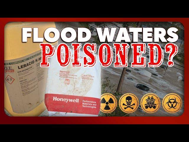 Hurricane Flood Waters Being Poisoned?