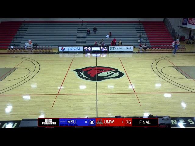 Montana Western vs. Mayville State WBB 11/15