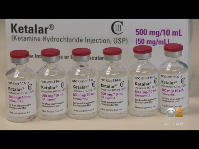 Ketamine gaining popularity as treatment for alcoholism