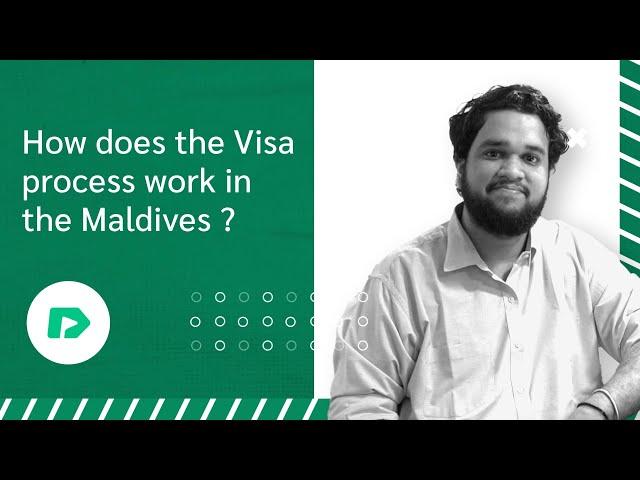 How does the Visa process work in the Maldives | Pickyourtrail Guide @VisitMaldives