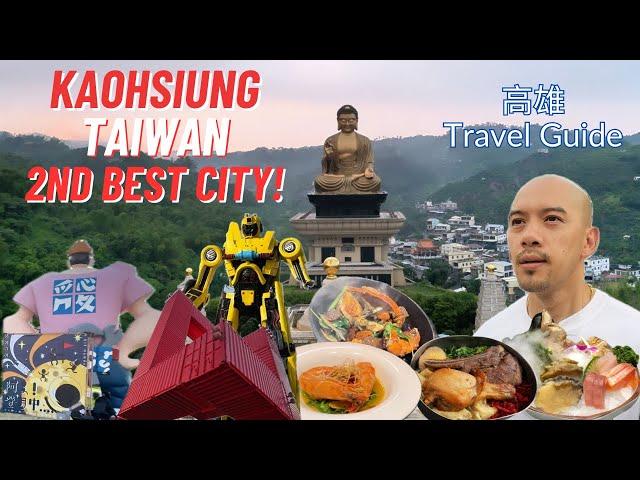 TRAVEL WITH ME to Kaohsiung, Taiwan - 高雄 + Fengqihu Mountain Village