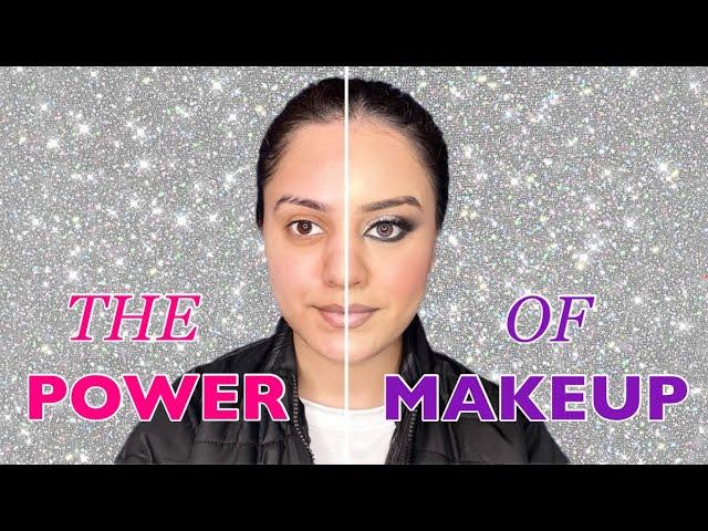 THE POWER OF MAKEUP | Makeup transformation | Bold glam makeup tutorial | Kp styles