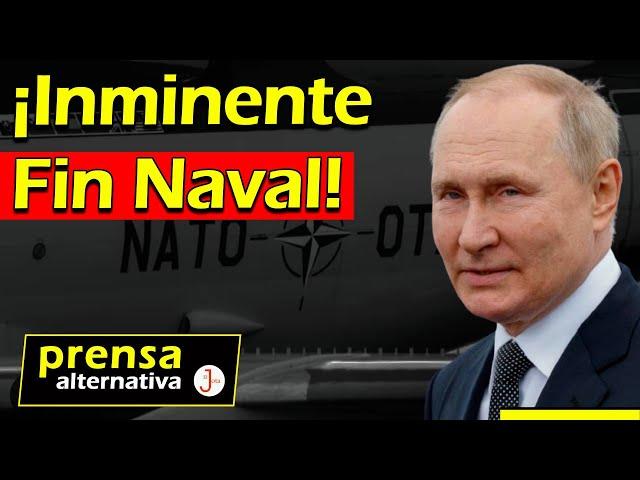 Rusia aplasta a la OTAN! Portaaviones en Caída Libre