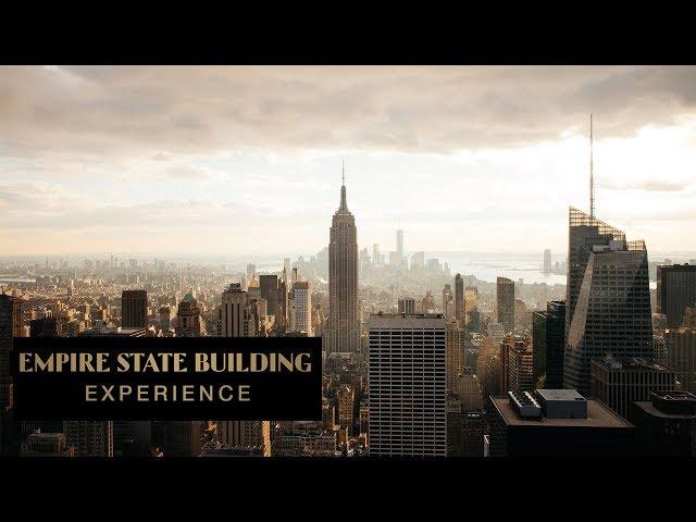 Empire State Building Experience | Observation Deck Tour | Things To Do in New York City