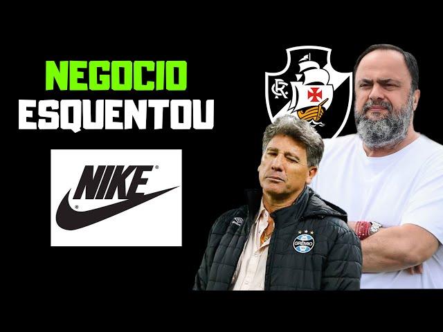 NIKE NO VASCO | NOVIDADES MARINAKIS | RENATO GAUCHO |LIVE DIEGUINHO #13