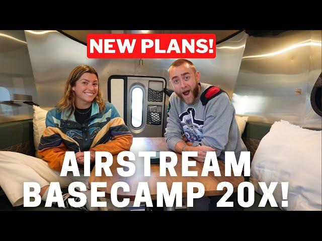 Why We live in an Airstream Basecamp 20x in the Winter