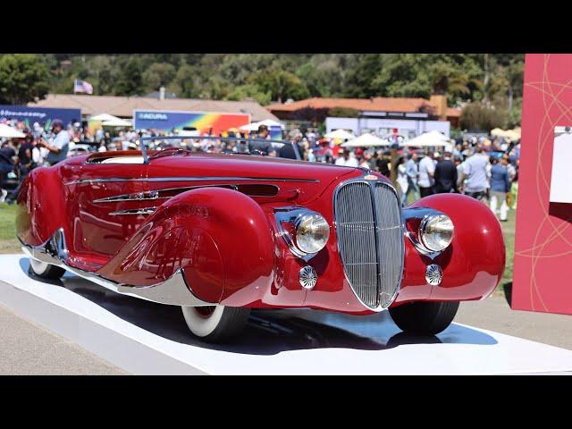 10 Exquisite Classics from The Quail; Pinnacle of Car Shows