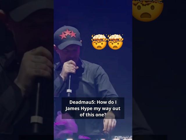 did Deadmau5 really do this at ULTRA