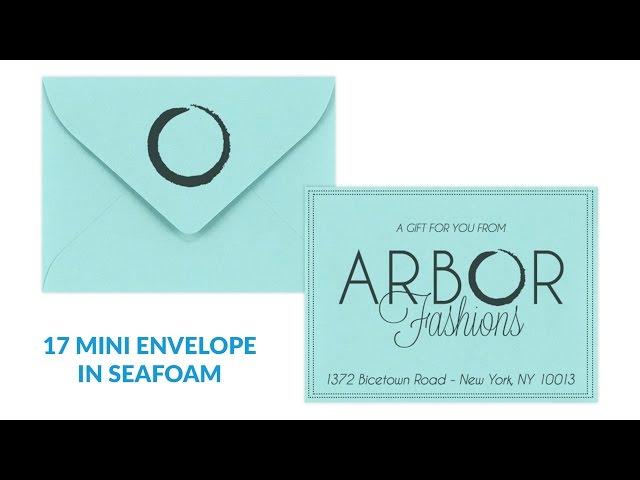 #17 Mini Envelopes - Envelopes.com