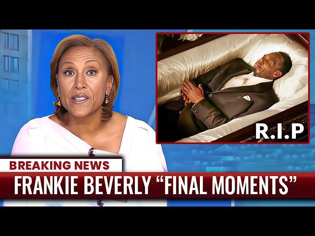 At 77, Frankie Beverly Died, Here's His FUNERAL Tribute